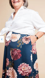 Cashmerette Grafton Dress, Top And Skirt Sizes 12-32