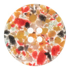Eco Conscious Multi Recycled Scrap Plastic Buttons 25mm
