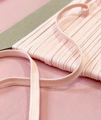 Soft Pink Cotton Tubular Drawstring Tape 8mm