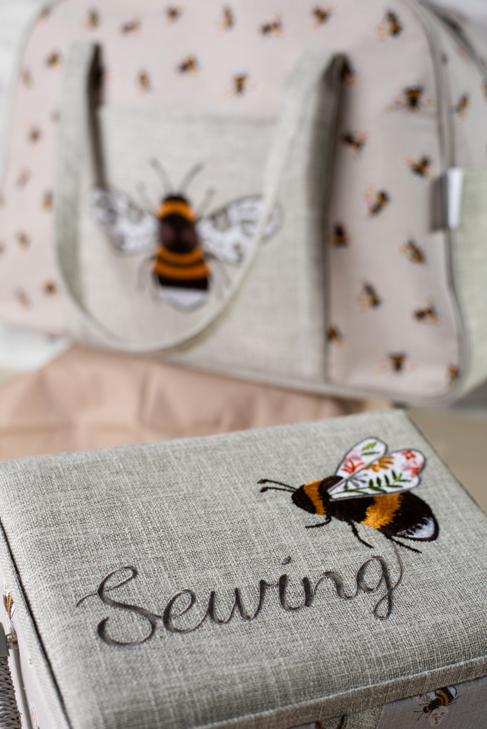 Sewing Bee Sewing Box