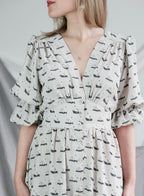 Style Arc Belle Woven Dress