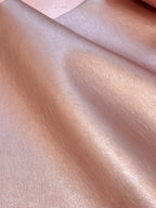 Rose Gold Faux Leather