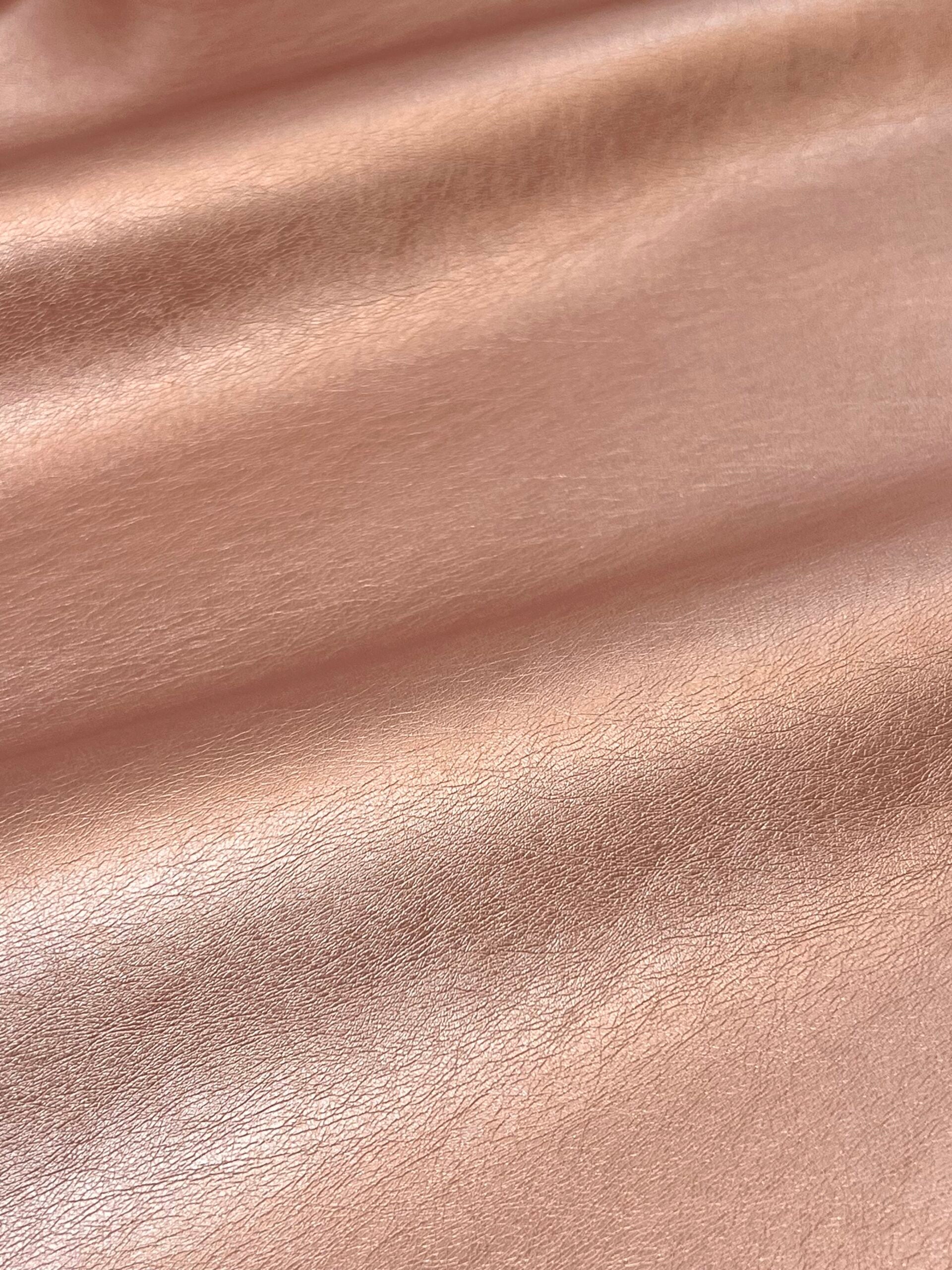 Rose Gold Faux Leather