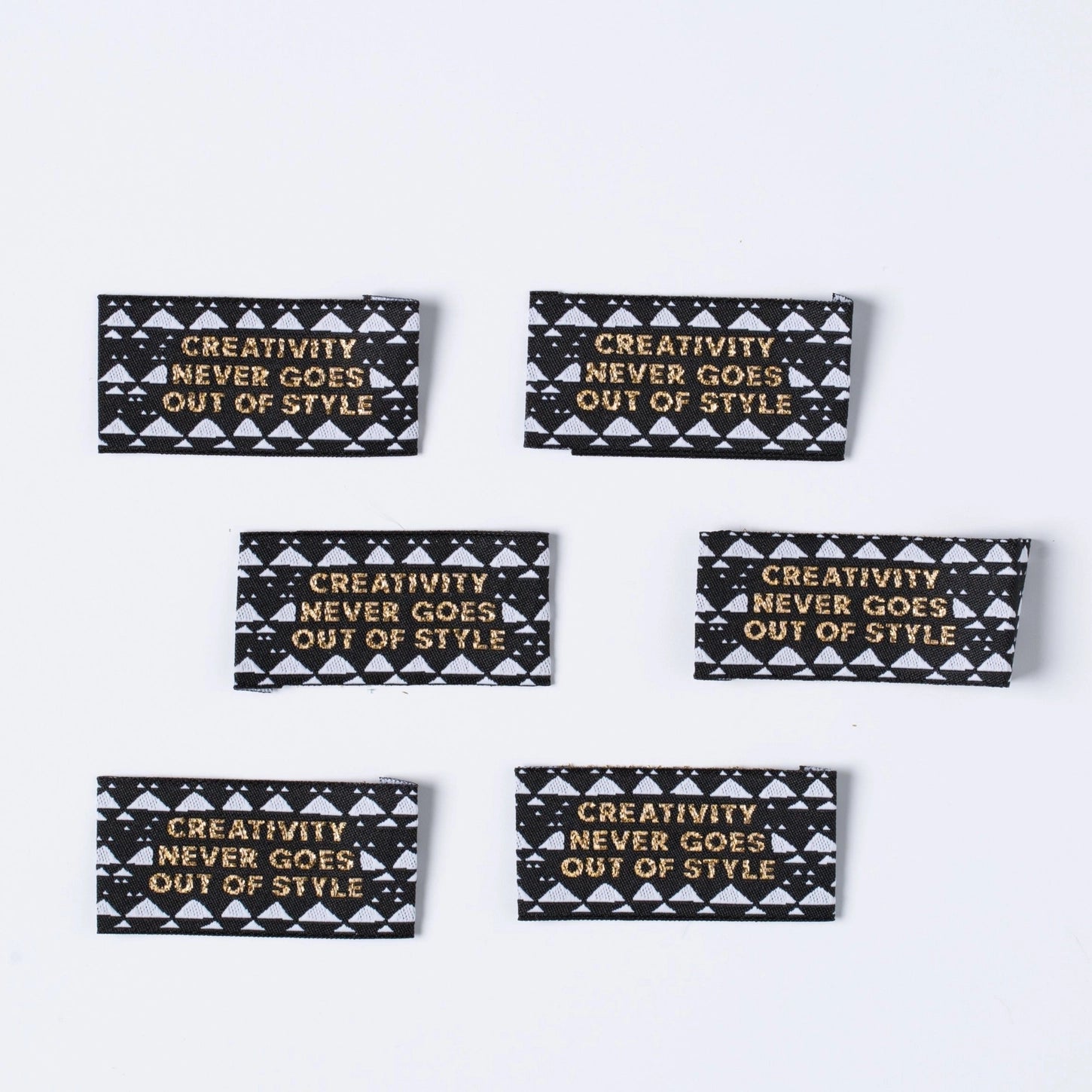 Creativity Woven Labels By Little Rosy Cheeks