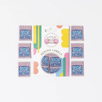 Me Time Woven Labels By Little Rosy Cheeks