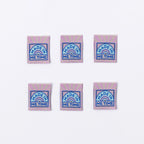 Me Time Woven Labels By Little Rosy Cheeks