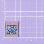 Me Time Woven Labels By Little Rosy Cheeks