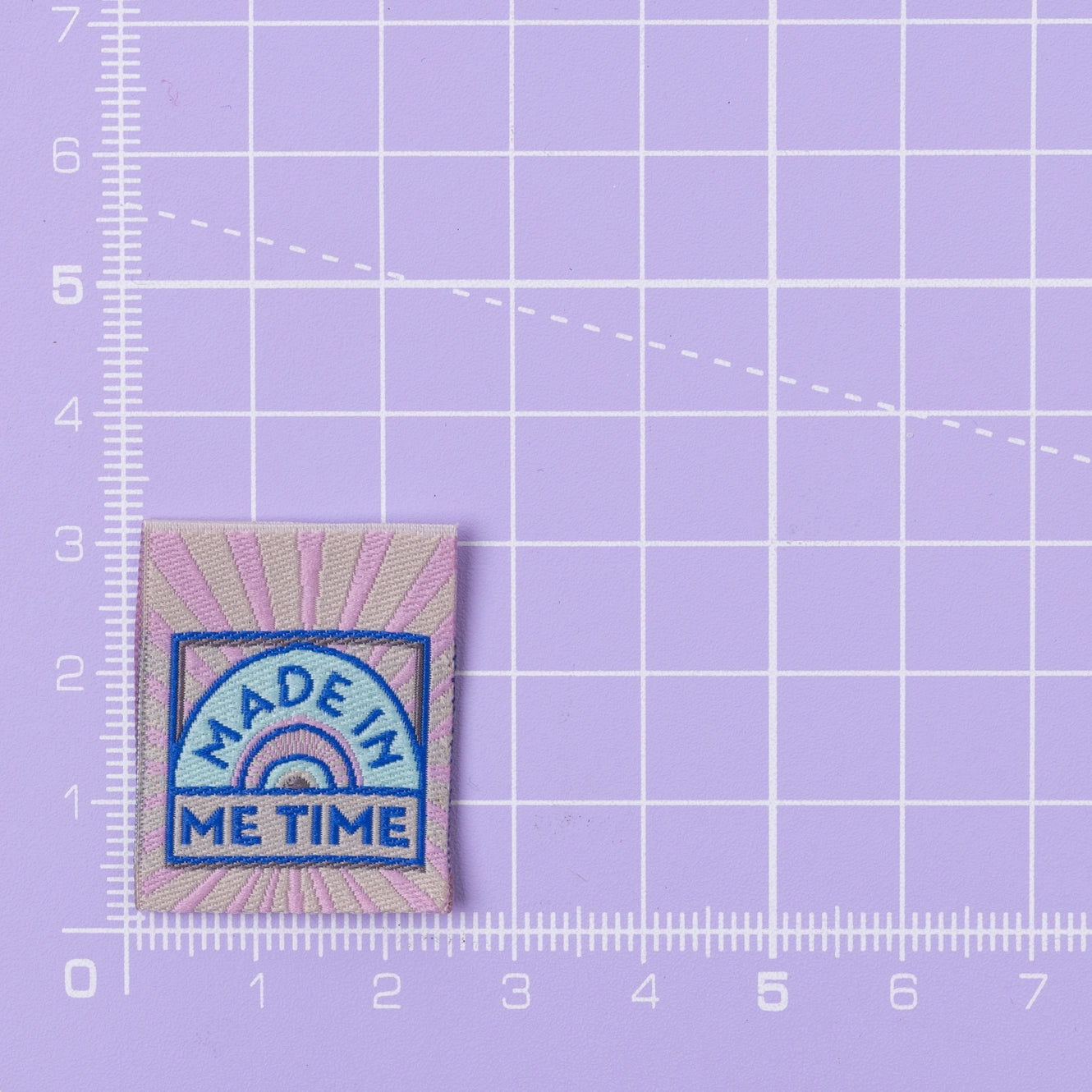 Me Time Woven Labels By Little Rosy Cheeks