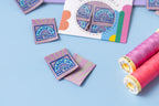 Me Time Woven Labels By Little Rosy Cheeks