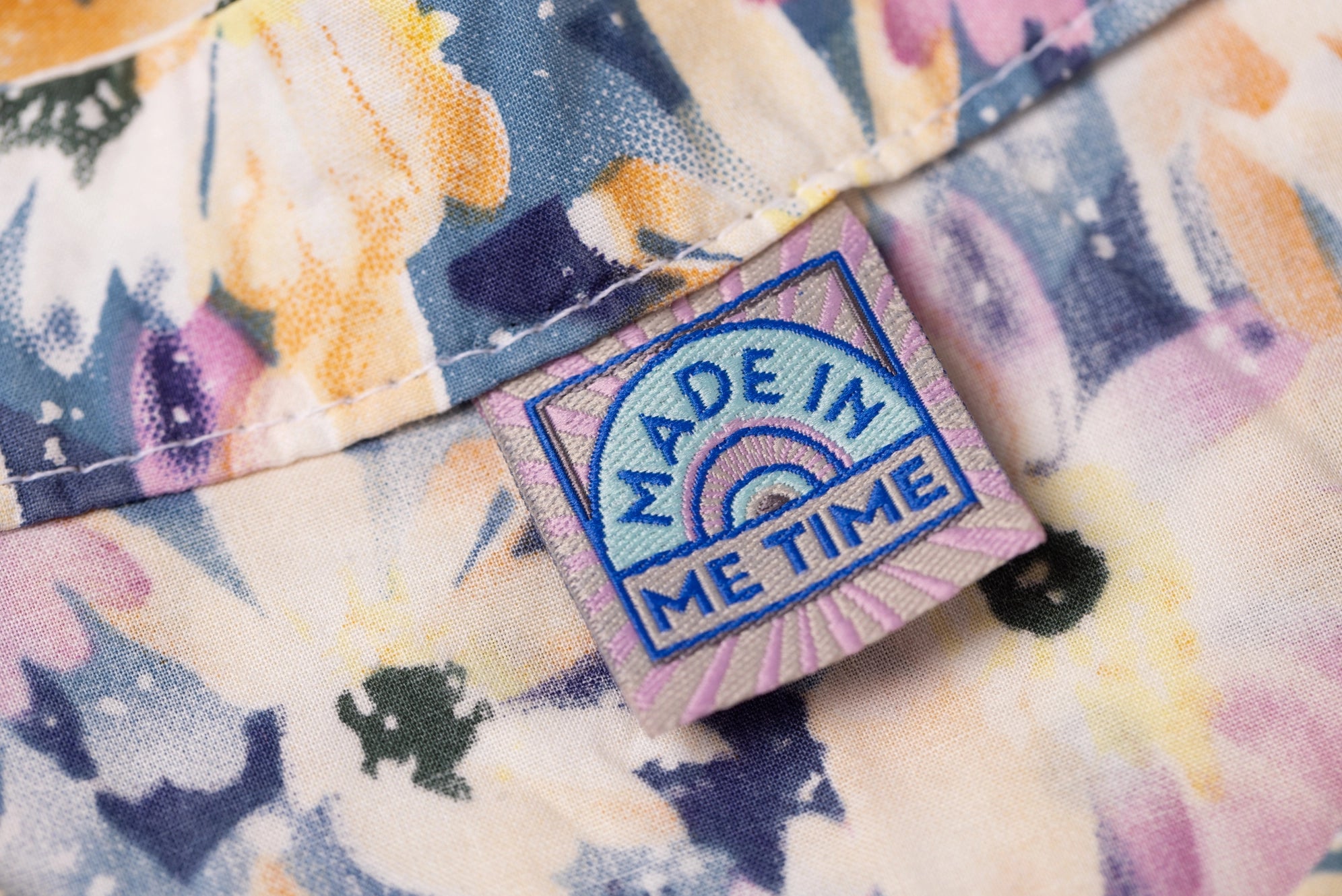 Me Time Woven Labels By Little Rosy Cheeks