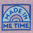 Me Time Woven Labels By Little Rosy Cheeks