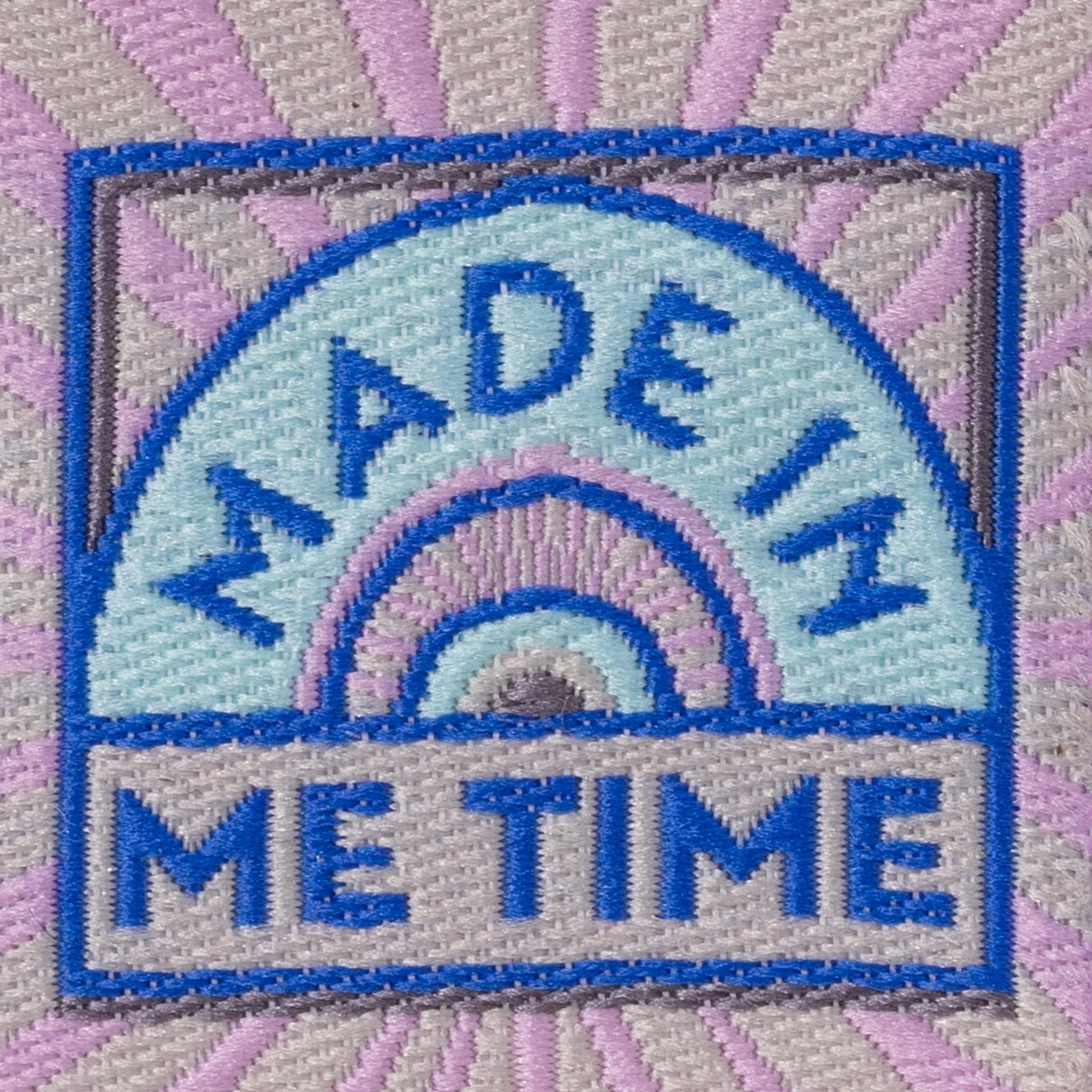 Me Time Woven Labels By Little Rosy Cheeks