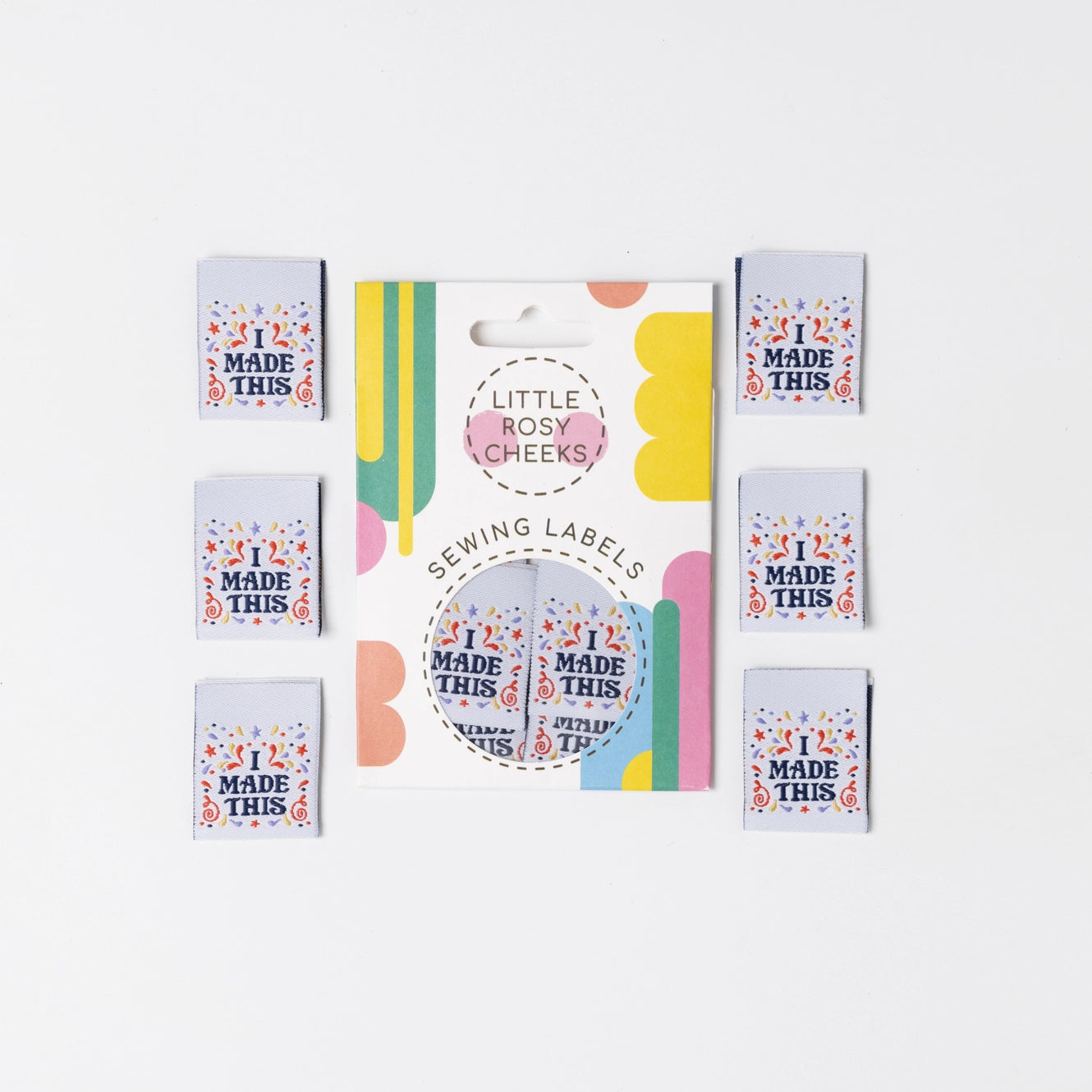 I Made This Woven Labels By Little Rosy Cheeks