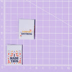 I Made This Woven Labels By Little Rosy Cheeks