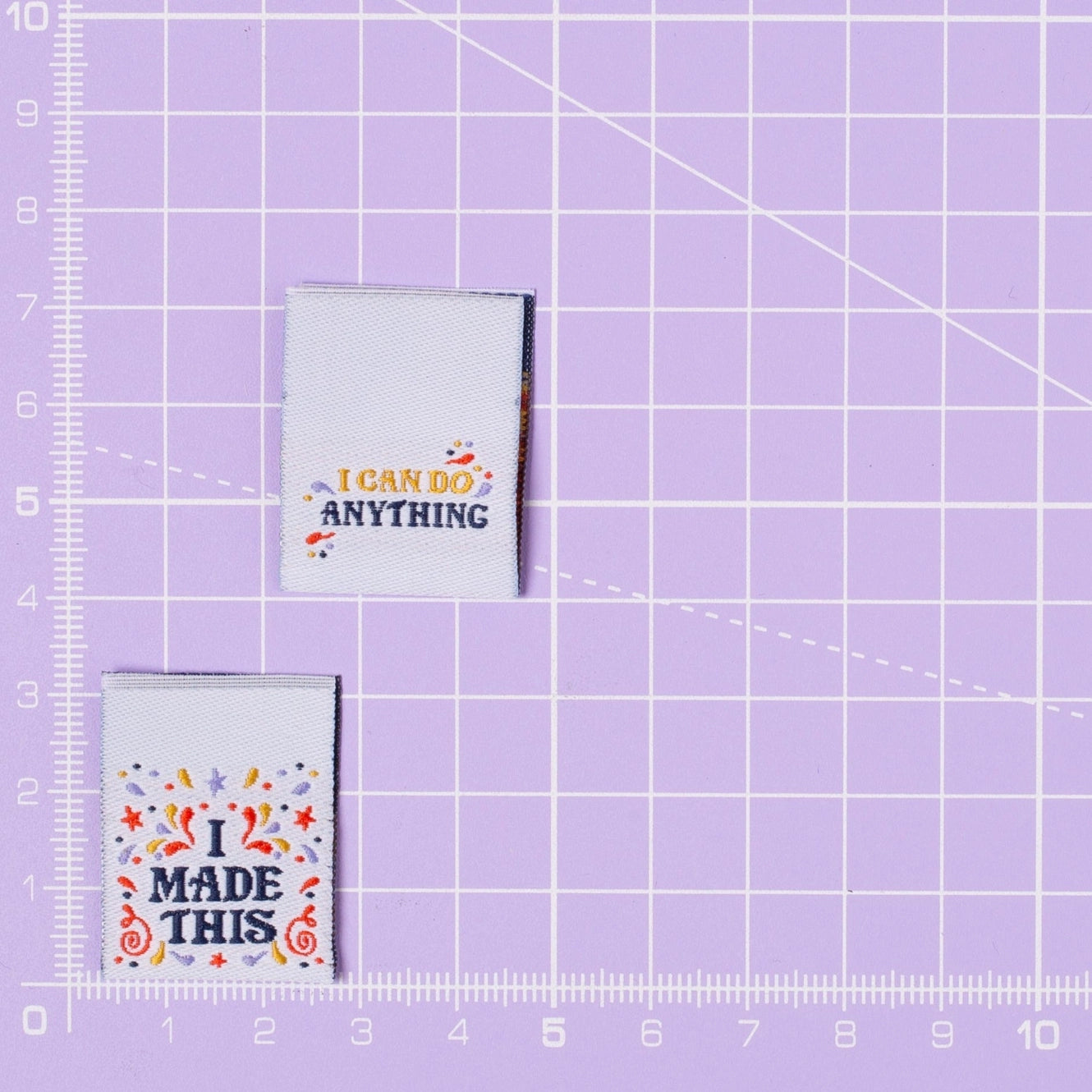 I Made This Woven Labels By Little Rosy Cheeks