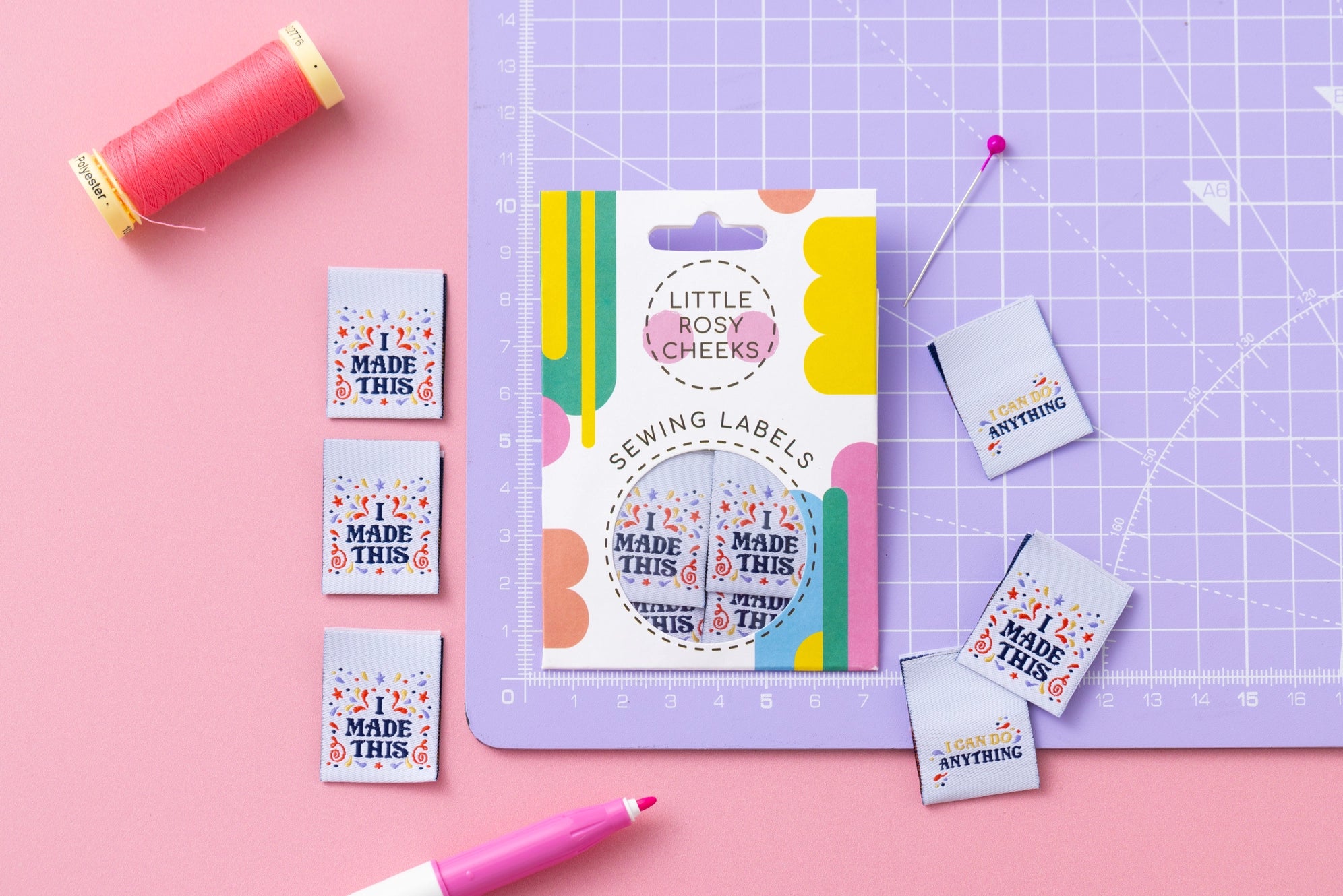 I Made This Woven Labels By Little Rosy Cheeks