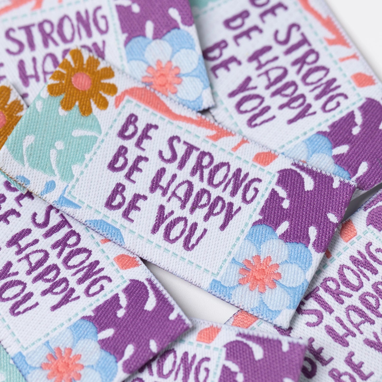Be You Woven Labels By Little Rosy Cheeks