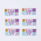 Be You Woven Labels By Little Rosy Cheeks
