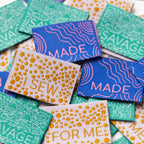 For Me Collection 2.0 Woven Labels By Little Rosy Cheeks