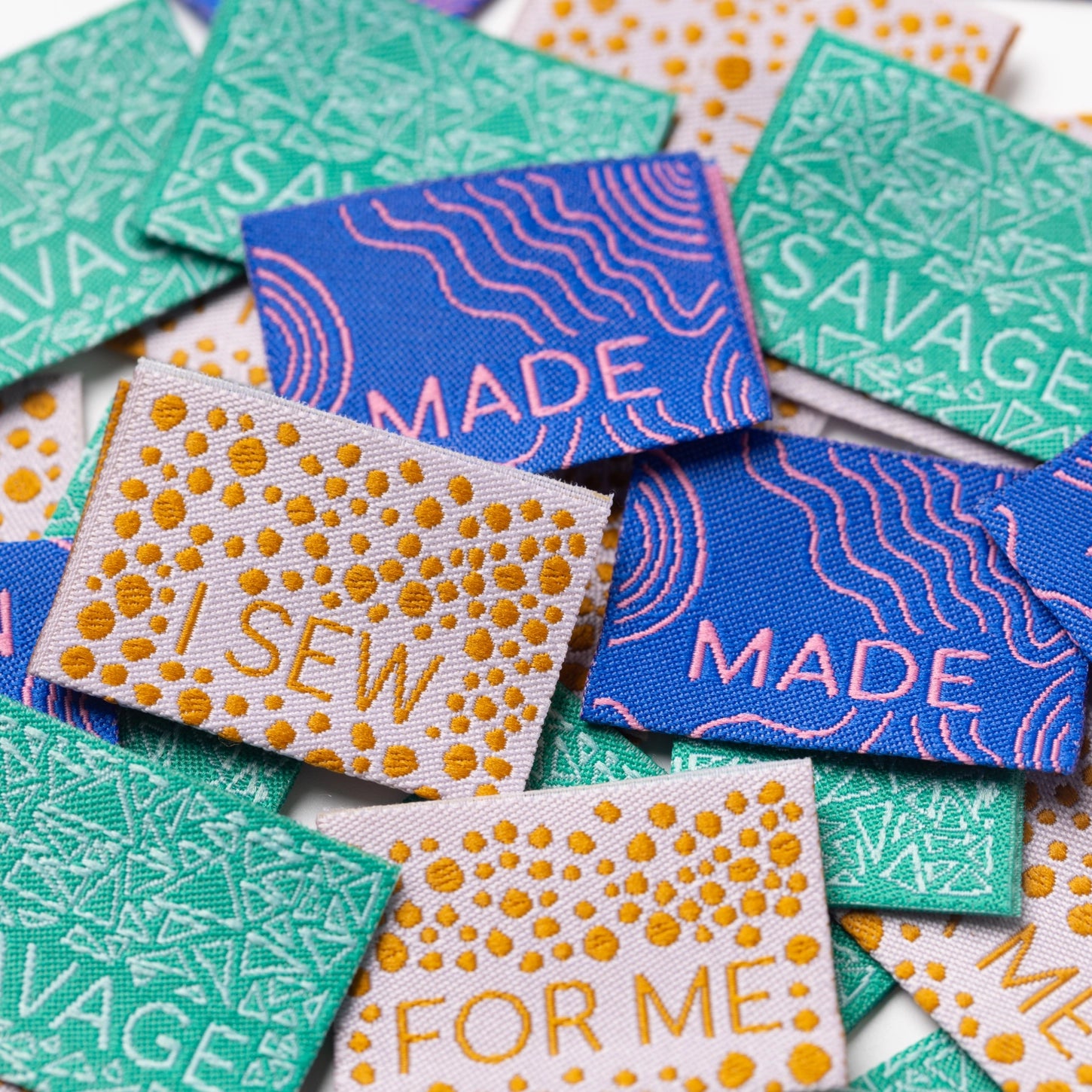 For Me Collection 2.0 Woven Labels By Little Rosy Cheeks