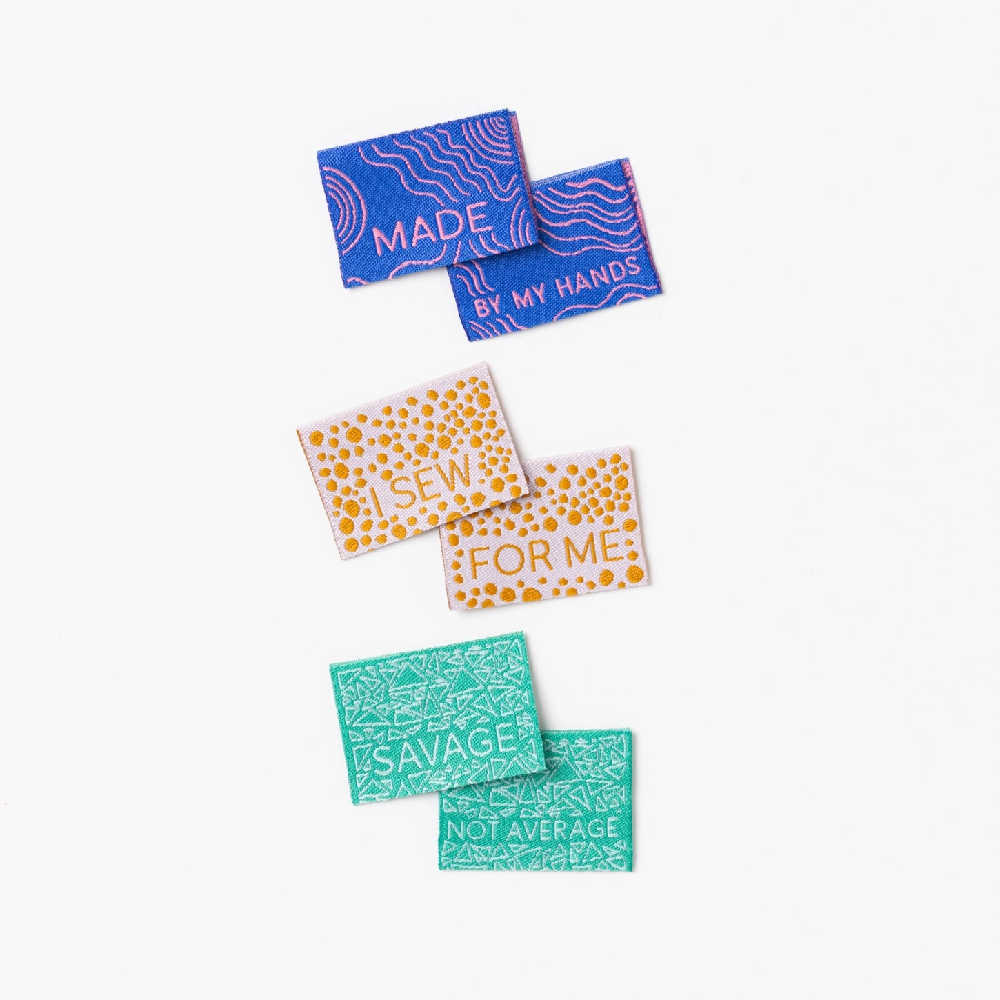 For Me Collection 2.0 Woven Labels By Little Rosy Cheeks