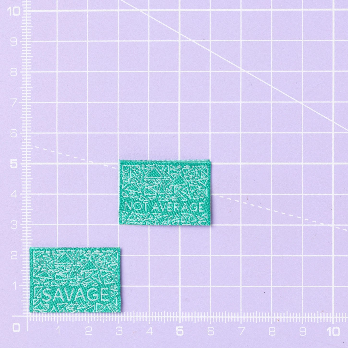 For Me Collection 2.0 Woven Labels By Little Rosy Cheeks