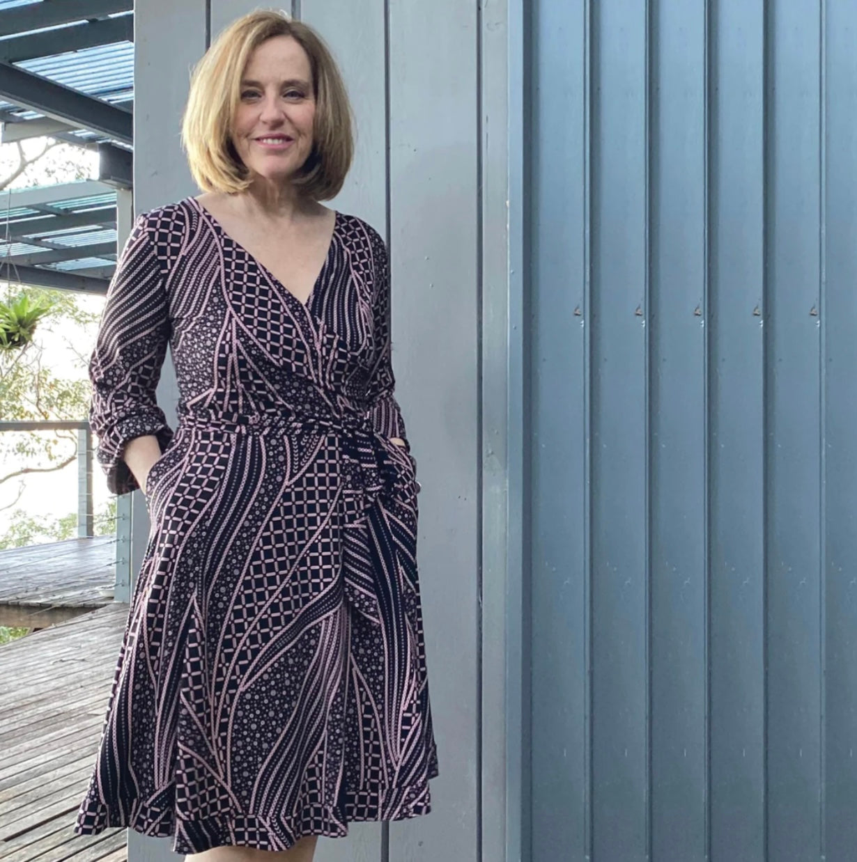 Wardrobe By Me Wanda Wrap Dress