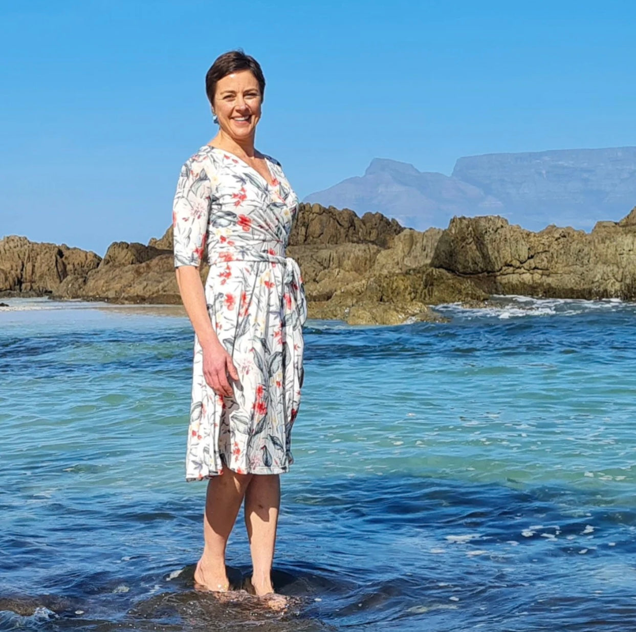 Wardrobe By Me Wanda Wrap Dress