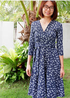 Wardrobe By Me Wanda Wrap Dress