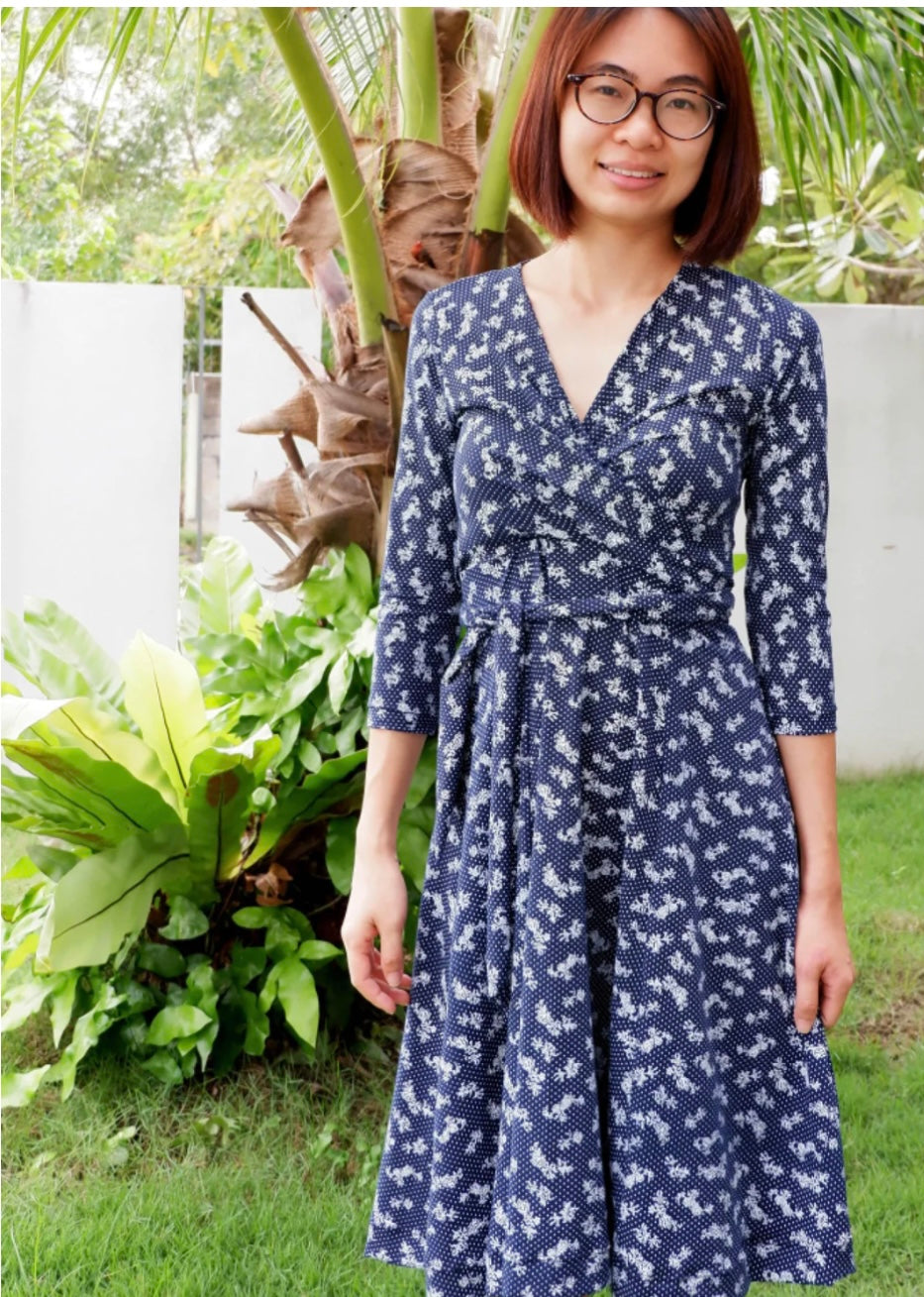 Wardrobe By Me Wanda Wrap Dress