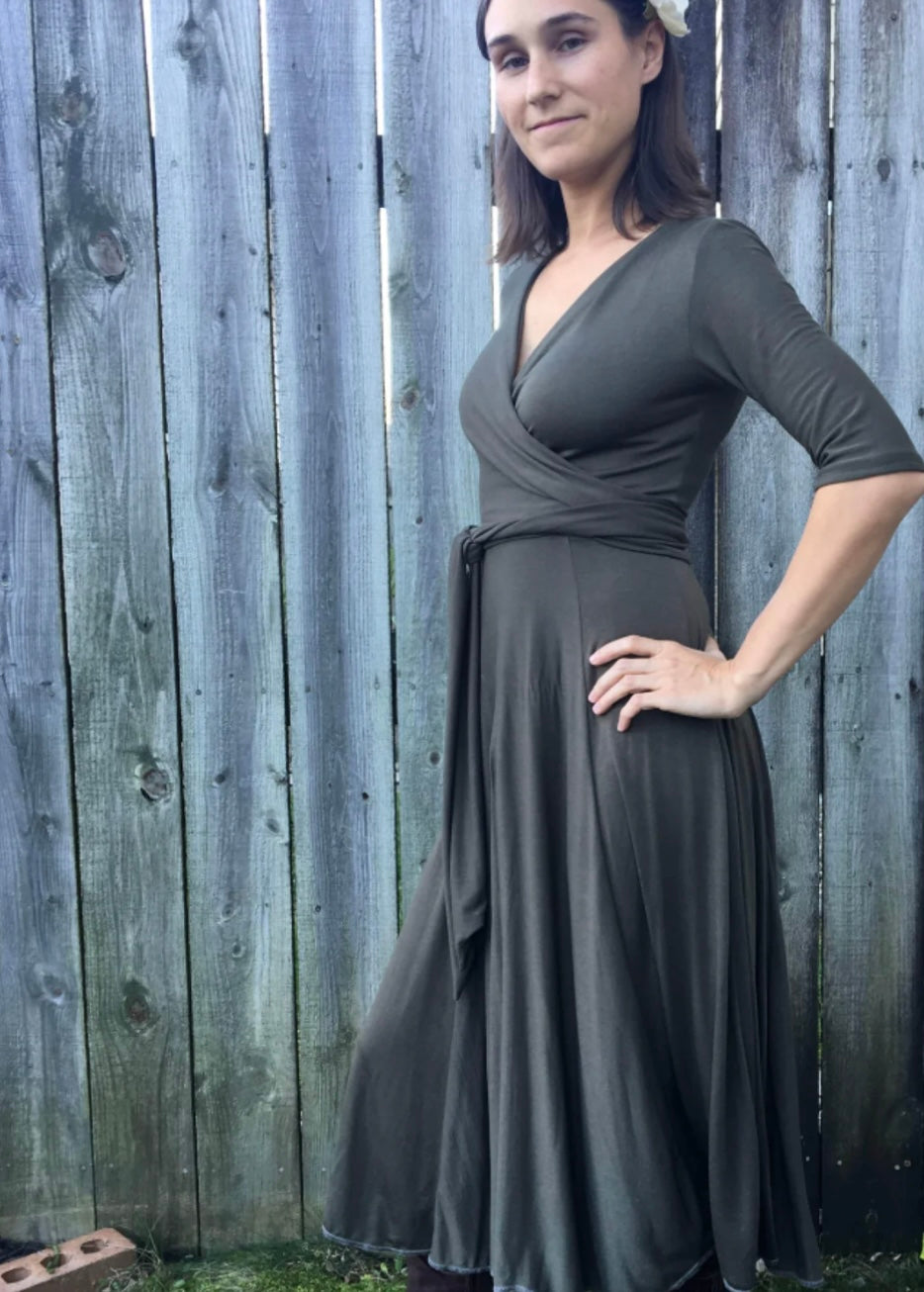 Wardrobe By Me Wanda Wrap Dress