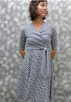 Wardrobe By Me Wanda Wrap Dress