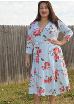 Wardrobe By Me Wanda Wrap Dress