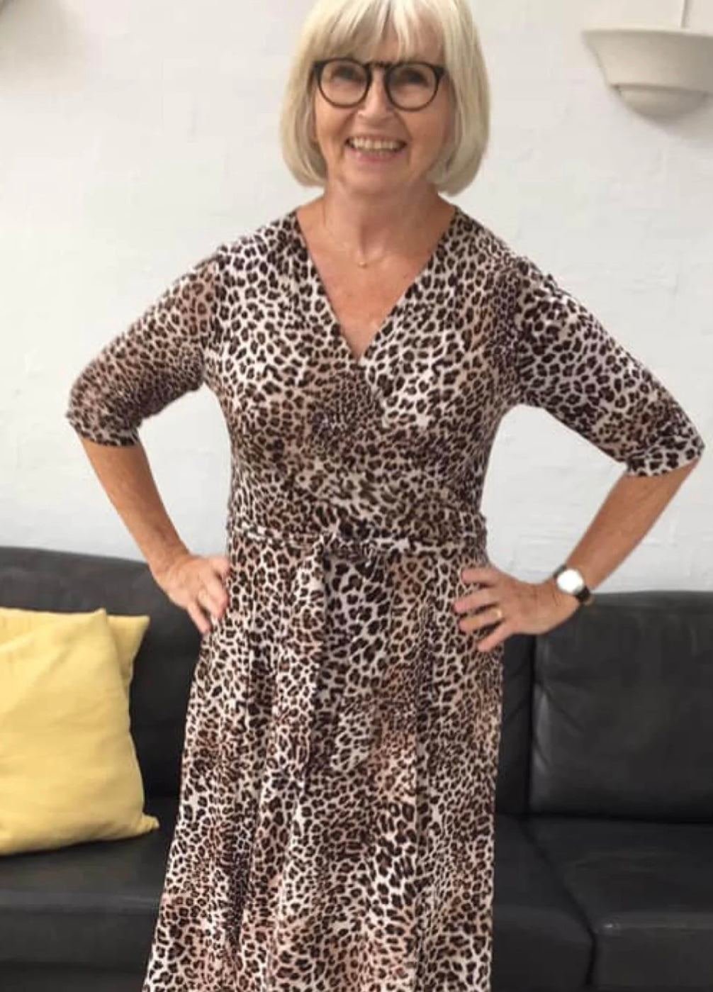 Wardrobe By Me Wanda Wrap Dress