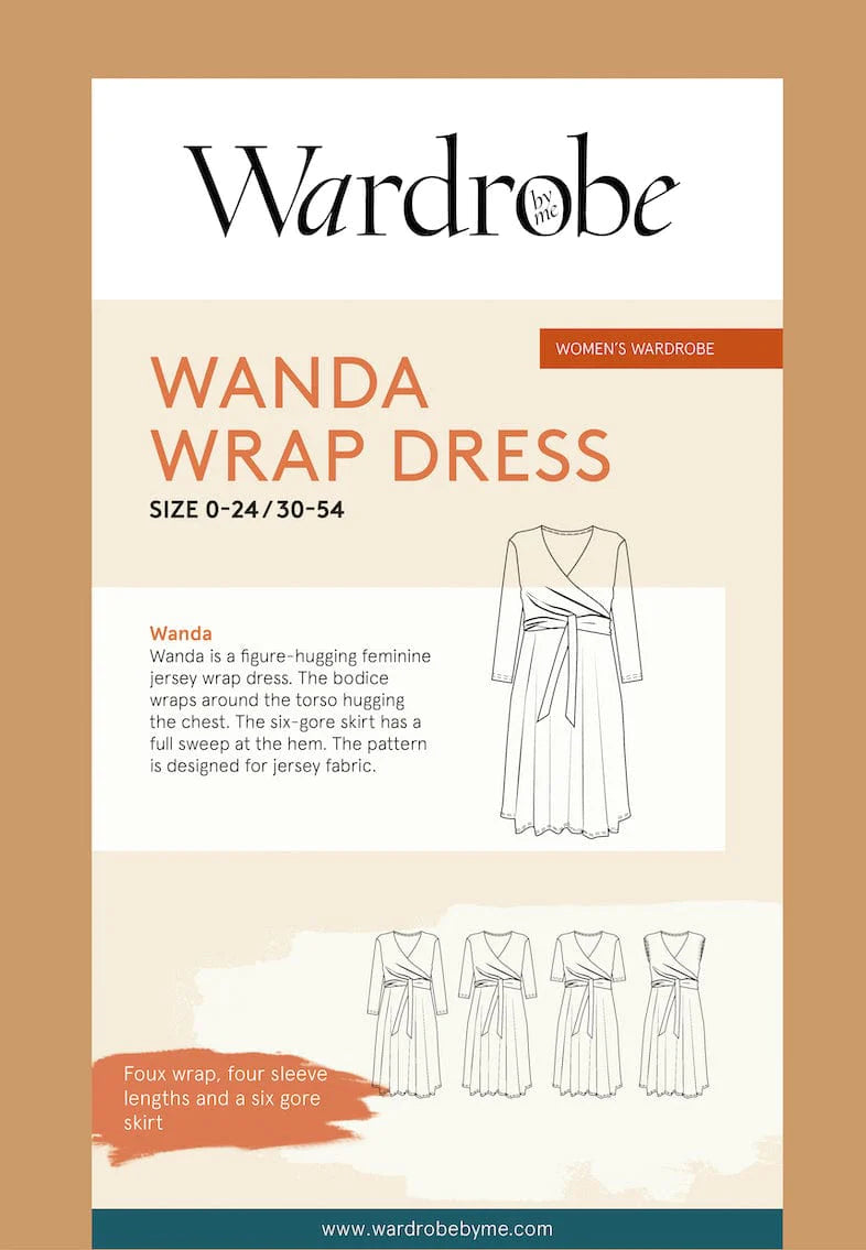 Wardrobe By Me Wanda Wrap Dress