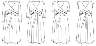 Wardrobe By Me Wanda Wrap Dress