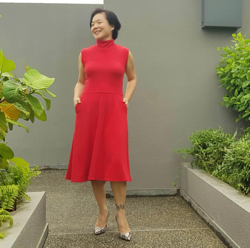 Wardrobe By Me Asta Dress