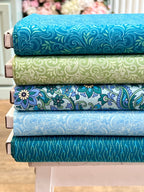 Thousand Steps Anenome Seafoam 2/1275T Makower UK