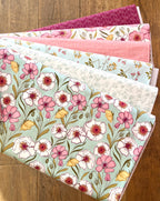 Meadow Walk 2/1341R Freesia Spring By Makower UK