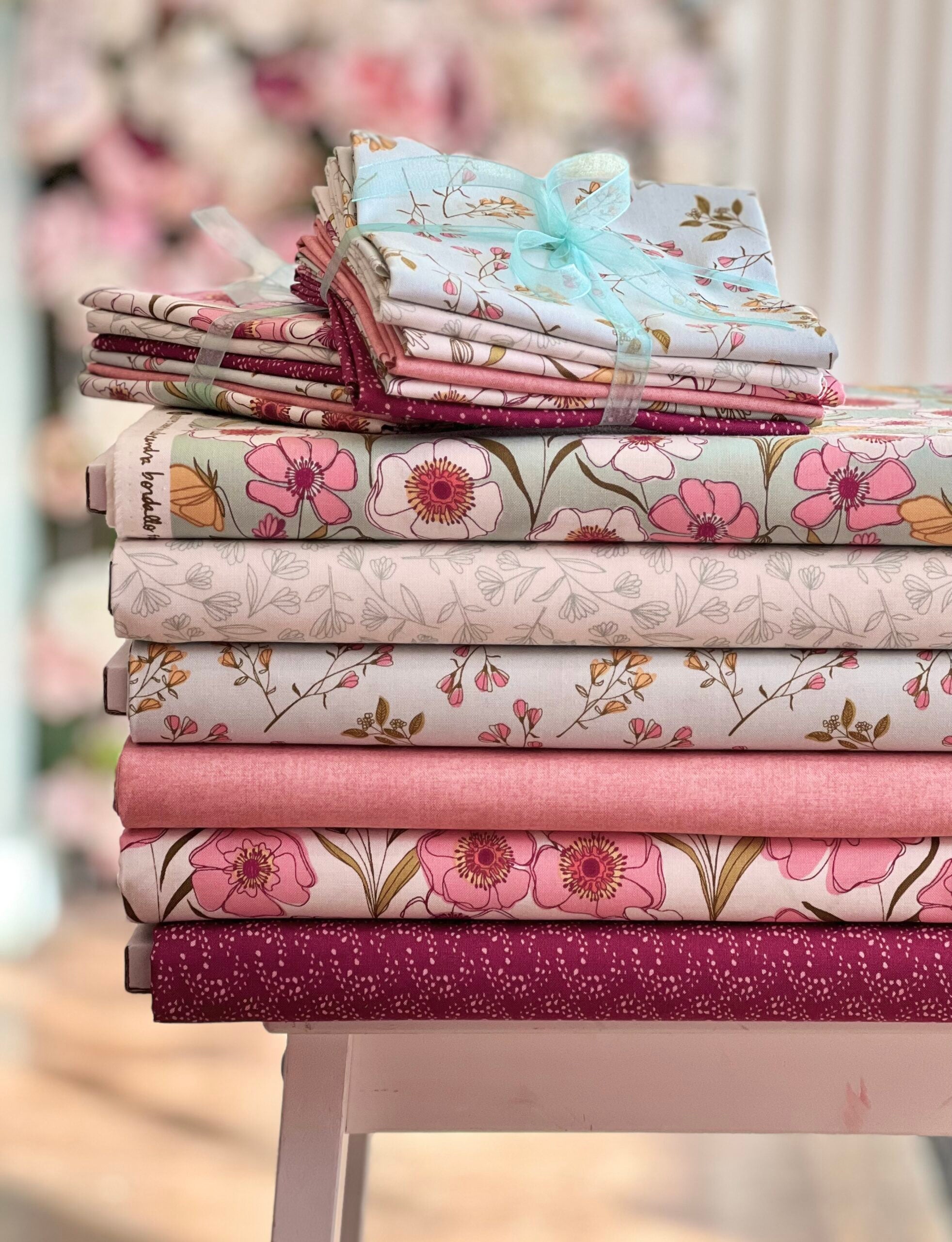 Meadow Walk By Makower UK Fat Quarter Bundle