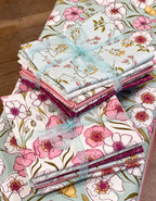 Meadow Walk By Makower UK Fat Quarter Bundle