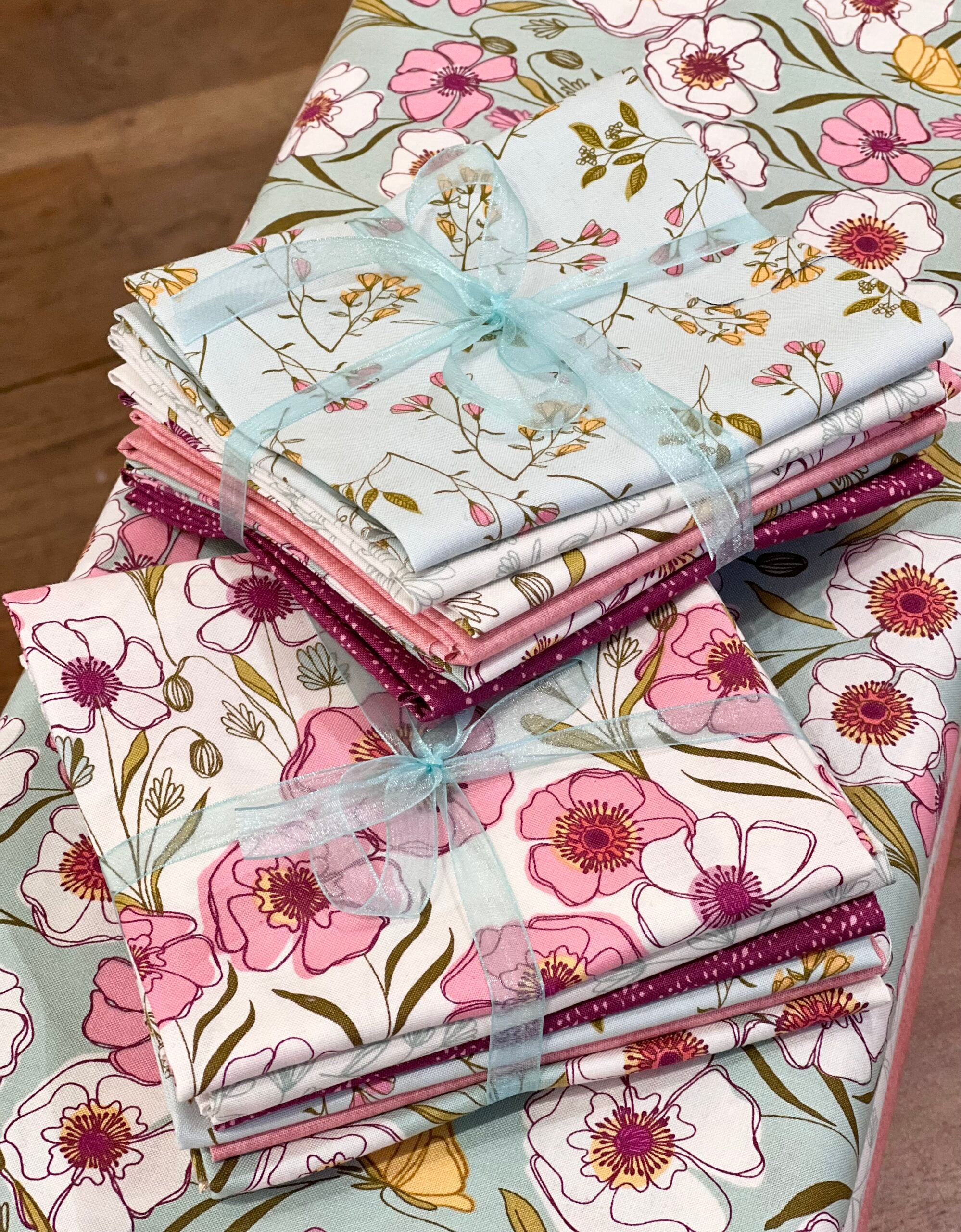 Meadow Walk By Makower UK Fat Quarter Bundle