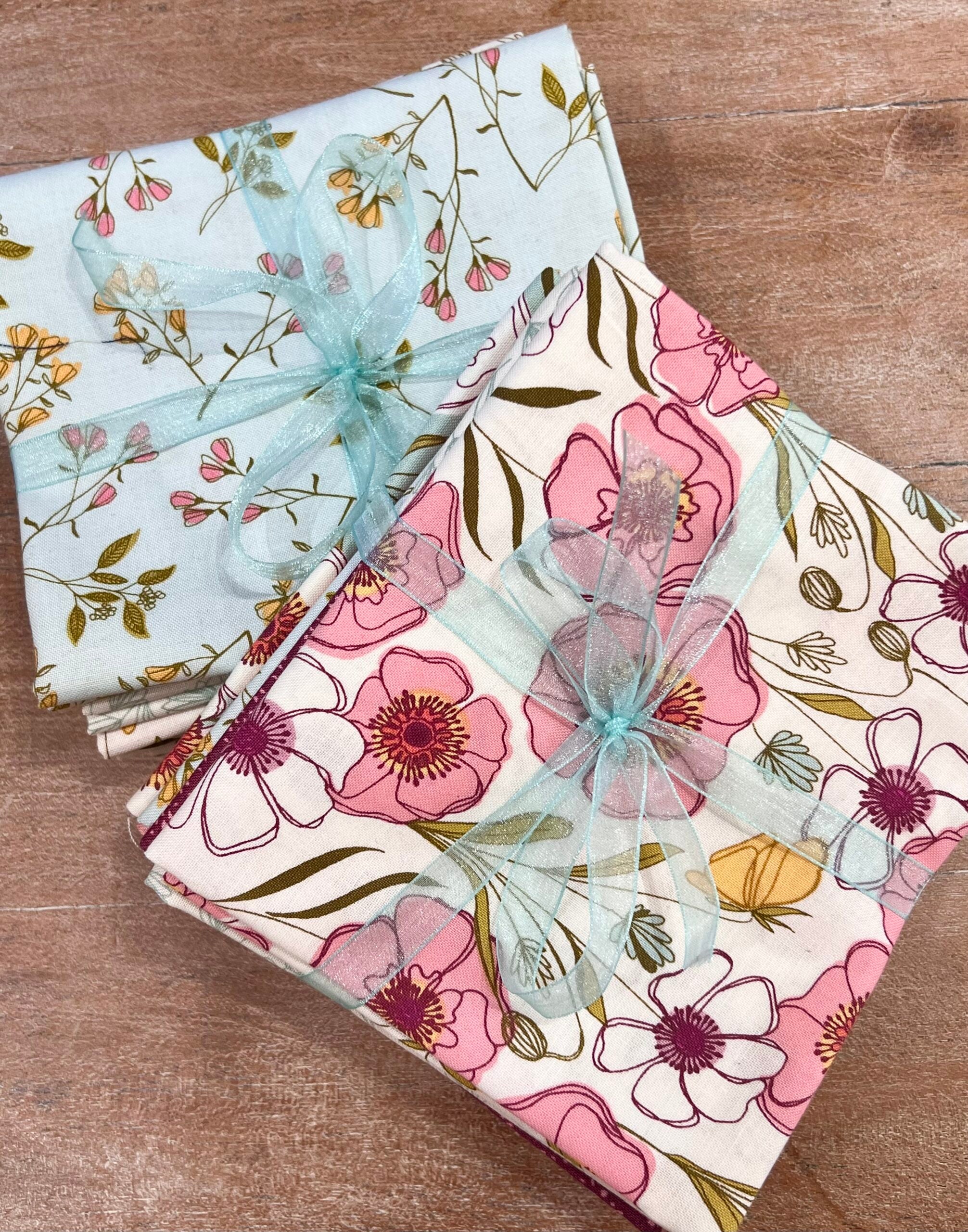 Meadow Walk By Makower UK Fat Quarter Bundle