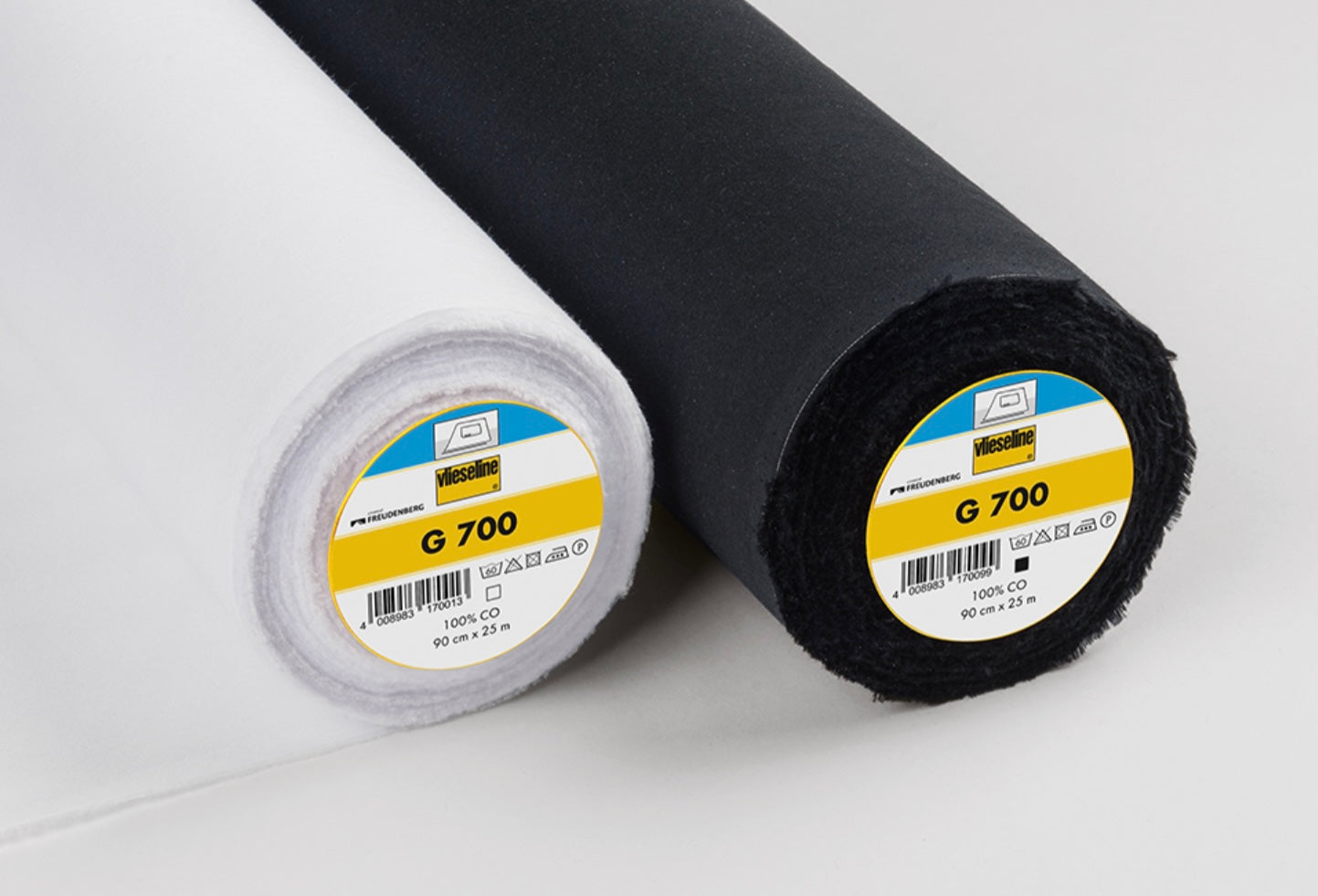 Vlieseline G700 Woven Interfacing White