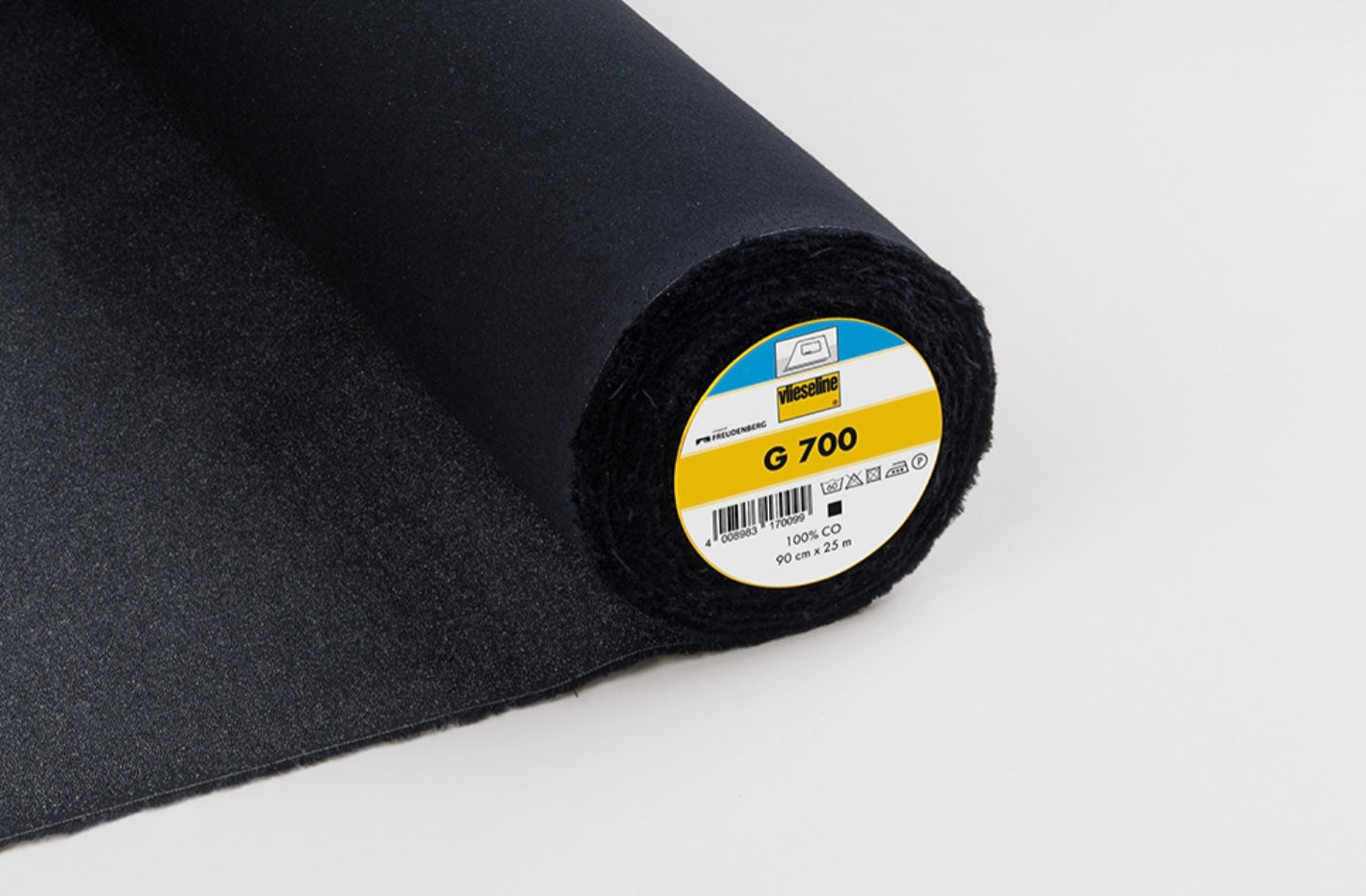 Vlieseline G700 Woven Interfacing Black