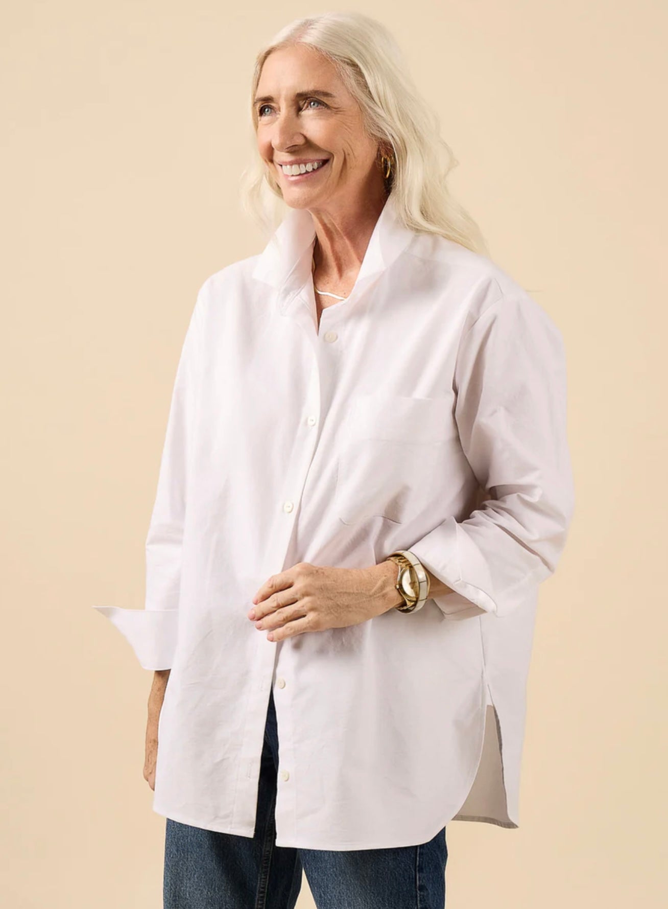 Closet Core Jenna Button-Up Shirt And Dress