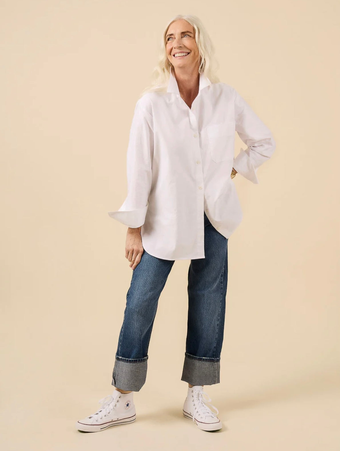 Closet Core Jenna Button-Up Shirt And Dress