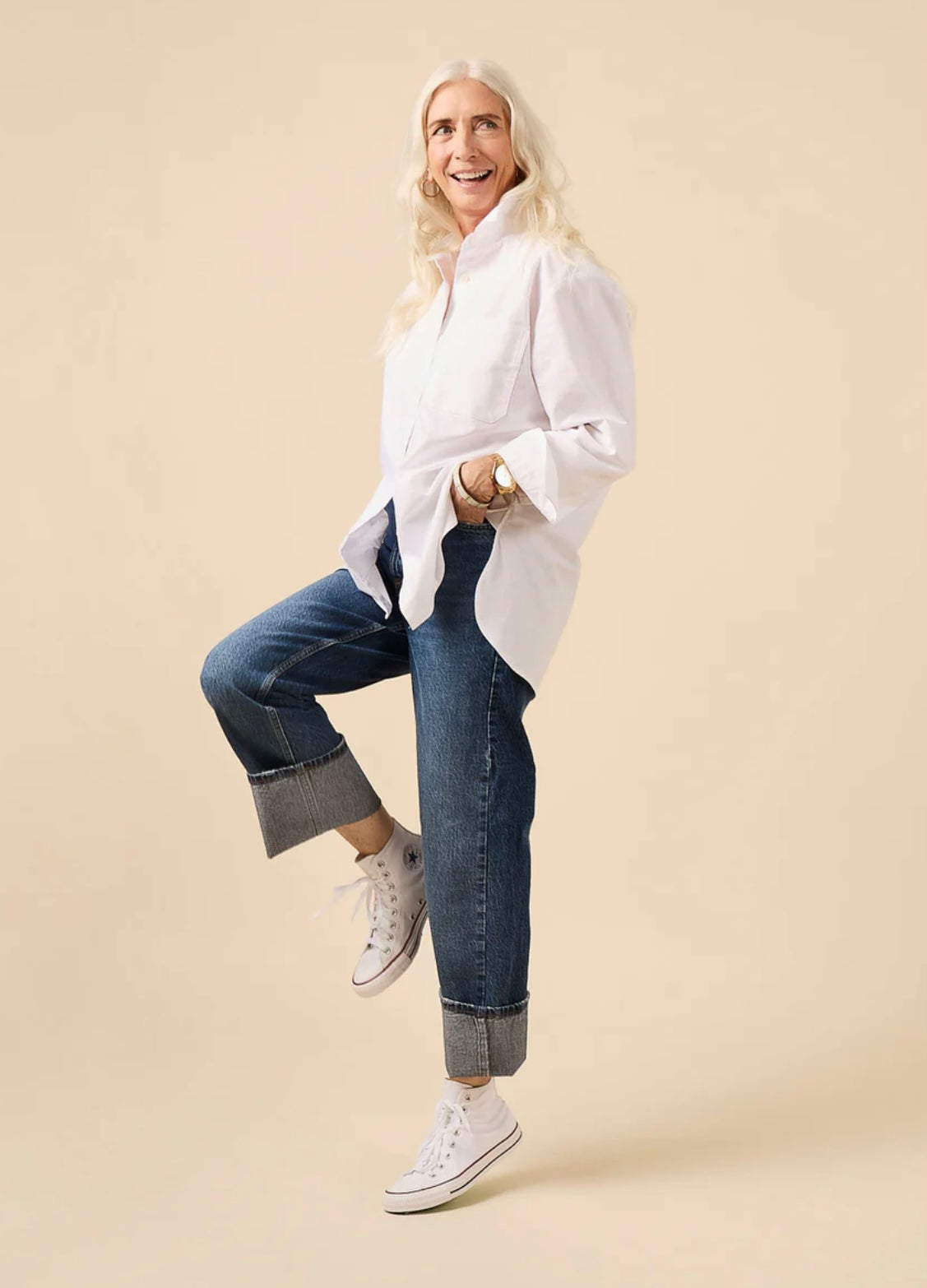 Closet Core Jenna Button-Up Shirt And Dress