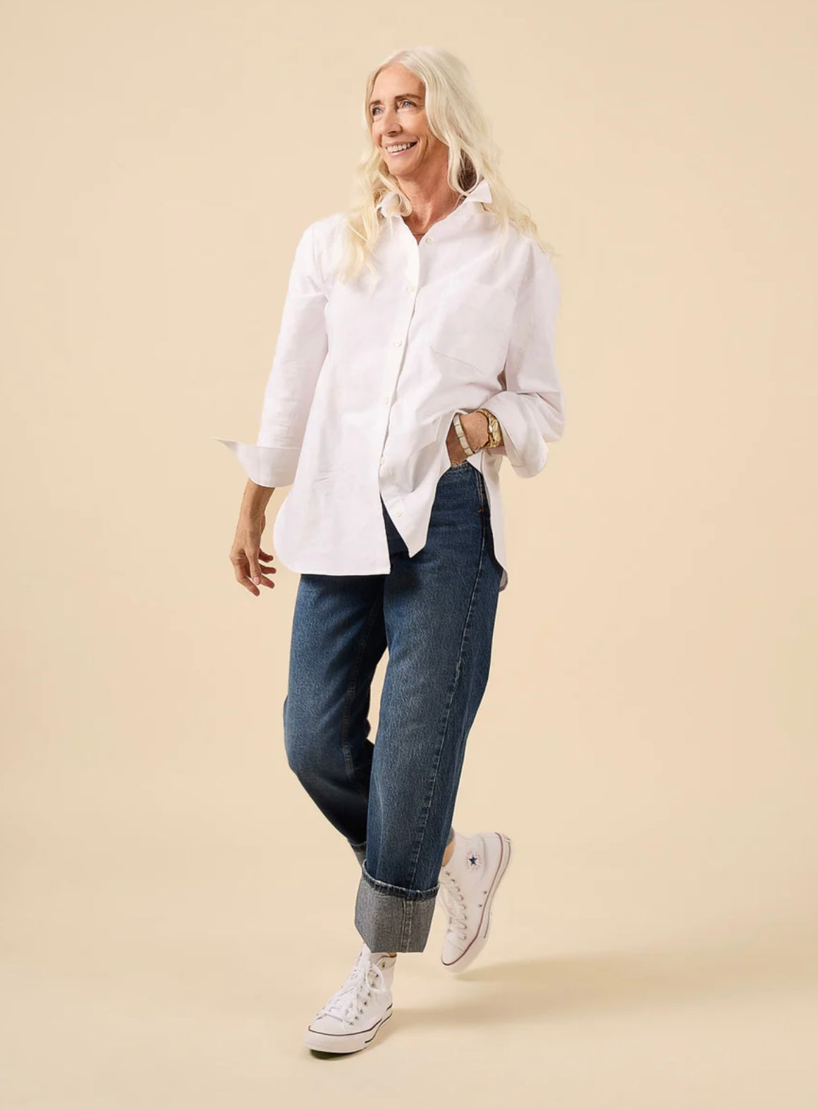 Closet Core Jenna Button-Up Shirt And Dress