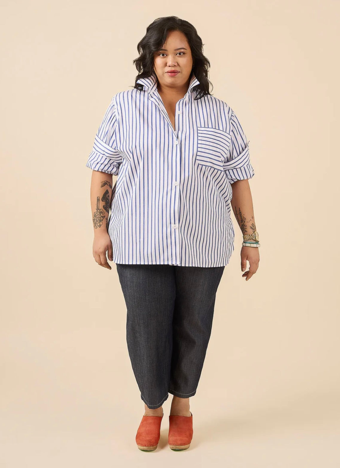 Closet Core Jenna Button-Up Shirt And Dress